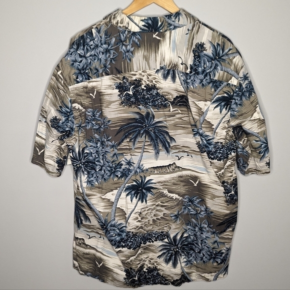 Hilo Hattie Original Hawaiian Shirt Button Down Mens XL - Picture 2 of 5